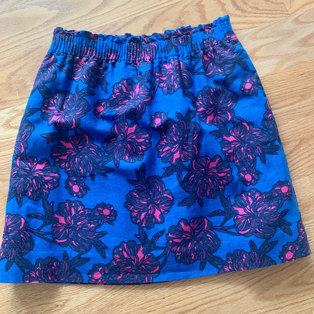 J.Crew Factory Floral Sidewalk Skirt